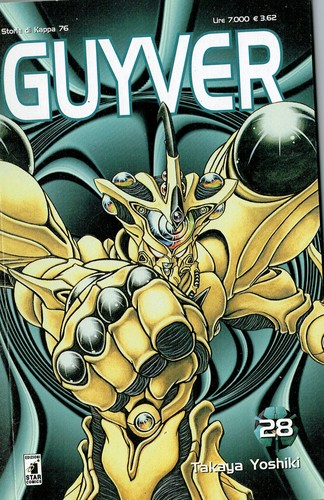 Guyver star comics - n.28, ed.star