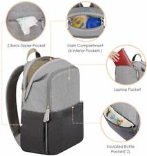 Zaino Mamma Multifunzionale Zaino neonato Fasciatoio Bambino impermeabile Borsa