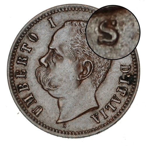 Italia umberto centesimi - italia,