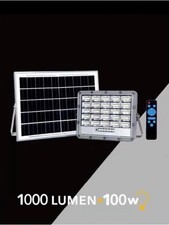 100 W FARO LED PANNELLO SOLARE