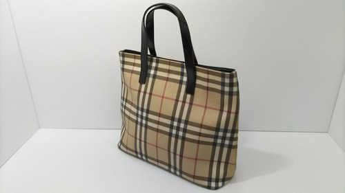 Borsa mano burberry pelle - burberry, in