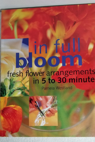 Full bloom fresh flower - in,