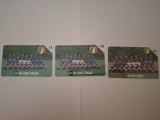 Schede telefoniche Italia '90 Golden 62 63 64