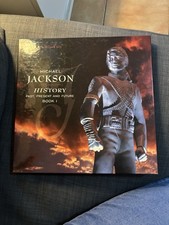 Michael Jackson History  Lp Vinyl (3 Record Set) 1995+ Booklet