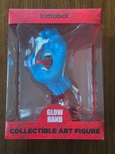 Santa Cruz x KidRobot SCREAMING HAND 40° anniversario giocattolo in vinile jim phillips