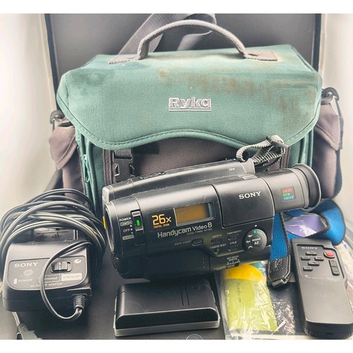 Sony handycam ccd tr66 video8 - sony, ccd-tr66