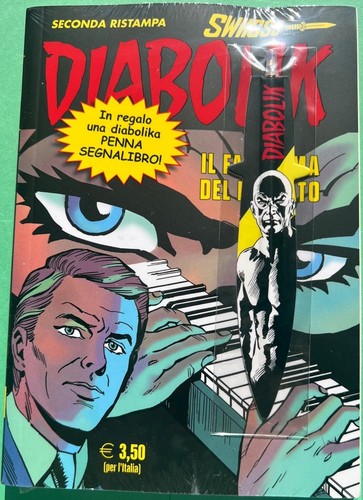Diabolik ristampa swisss - diabolik, ii°