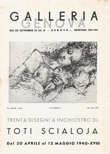Toti scialoja genova - toti,