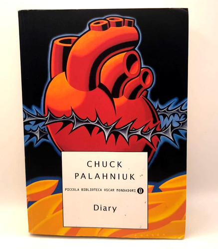 Chuck palahniuk diary - -,