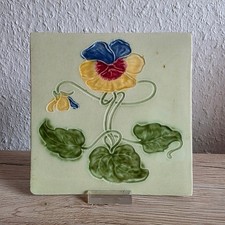 Antica piastrella Art Nouveau