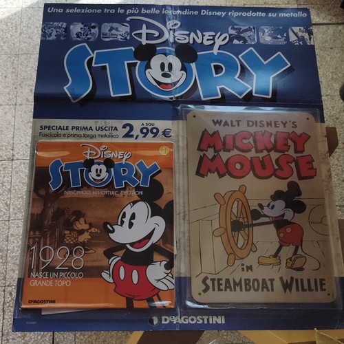 Disney story de - n.,