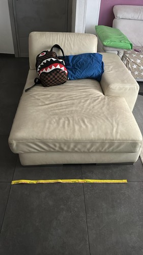 Divano angolare usato