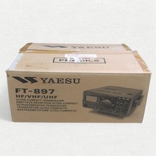 Yaesu FT-897D Ham Radio HF VHF