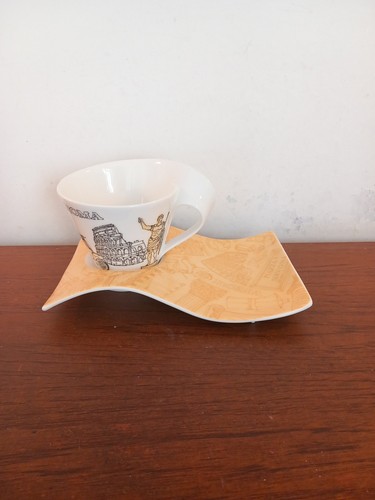 Tazza piattino roma villeroy - tazza,