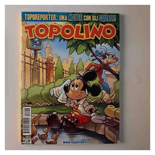 Topolino libretto 2856 walt - n.,