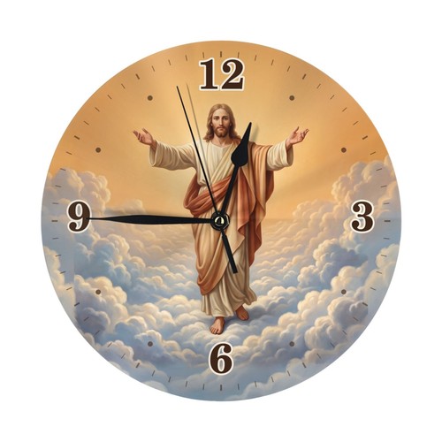 Orologio parete gesù - da,