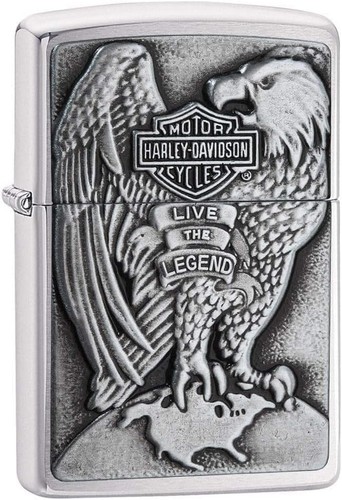 Zippo accendino harley - zippo,
