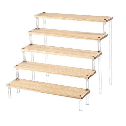 Espositore per figure scala - espositore,