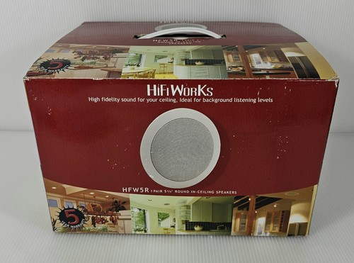 Hifi works hfw5r - hfw5r, 5,25"