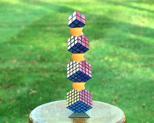Puzzle cube - puzzle,