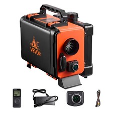 VEVOR Riscaldatore d'Aria Diesel 8kW da Parcheggio Portatile Serbatoio 4,5L