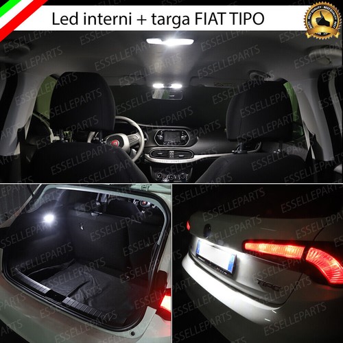 Led interni abitacolo fiat - abitacolo,