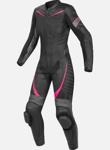 Tuta pelle donna moto da - tuta,