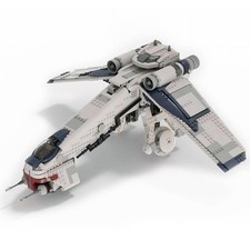 MOC Repubblica Nave V2 per Set