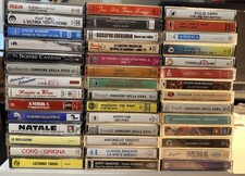42 Musicassette Artisti Vari Lotto Stock