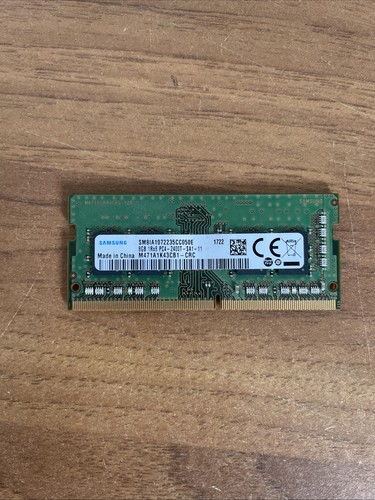 Samsung 8gb 1rx8 - 8gb, pc4-2400t