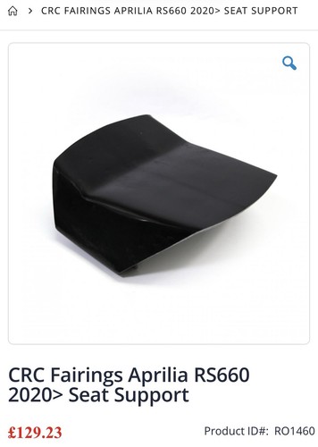 Crc carena aprilia rs660 - aprilia,