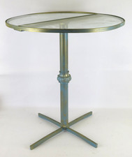 TAVOLINO IN FERRO BATTUTO