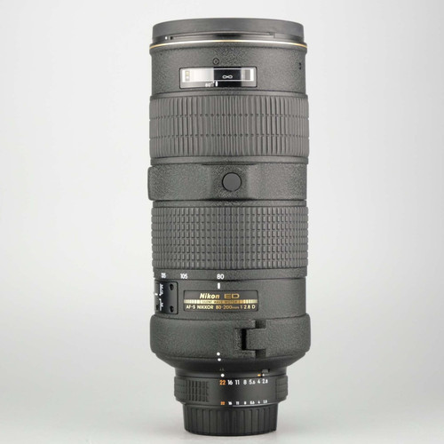 Nikon 200mm af s d - f/2.8, ed