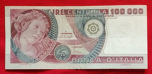 100000 lire primavera - 100000,