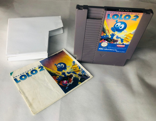 Videogioco avventure lolo 2 - avventure, di