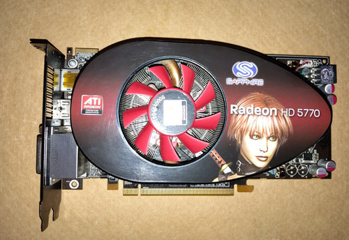 Sapphire ati radeon 5770 - radeon,