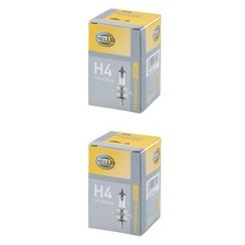 2x LAMPADINE ALOGENE HELLA PERFORMANCE FINO AL 60% H4 12V 60/65W P43T-38 | 8GJ