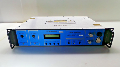 Ricevitore vhf motorola 200 - vhf, cm-200