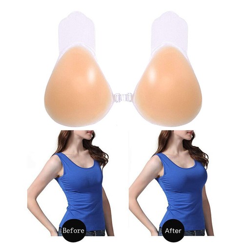 Reggiseno invisibile adesivo
