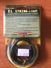 TUNING - LIGHT Cavetto elettroluminescente al NEON Blu