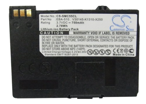 Batteria per siemens gigaset - batteria,