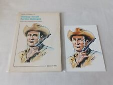 TEX SU L' AUTORE E IL FUMETTO BONELLI/ GALEPPINI + CARTOLINA ED. DEL GRIFO 1982