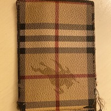 Portafoglio uomo Burberry Usato