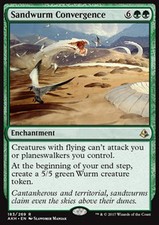 MTG SANDWURM CONVERGENCE EXC -