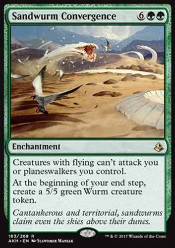 Mtg sandwurm convergence - mtg, exc
