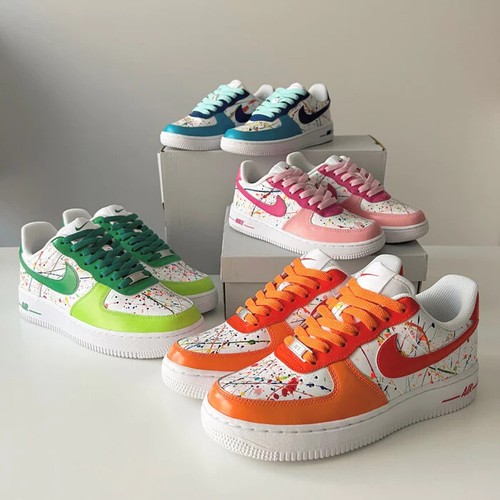Scarpe bianche personalizzate