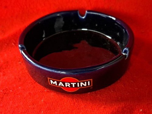 Martini posacenere ceramica - martini,