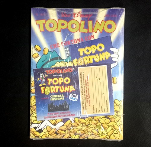 Topolino libretto 1875 - libretto,