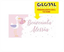 BANNER STRISCIONE NASCITA -