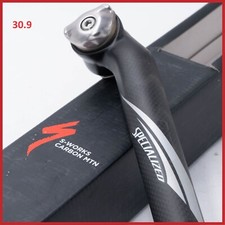 NOS SPECIALIST S-WORKS MTN REGGISELLA CARBONIO 30,9mm 1 BULLONE 400mm ROAD RACING